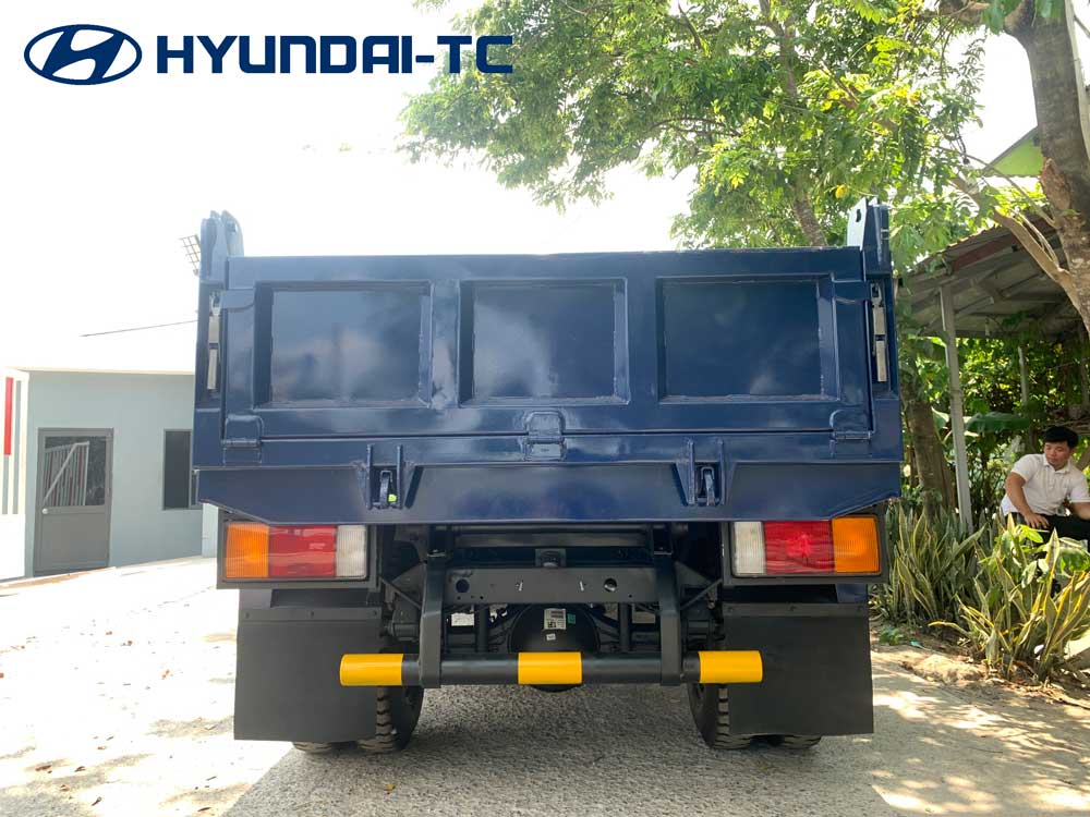 Giá xe ben Hyundai Mighty 75S thùng 3 khối mới nhất